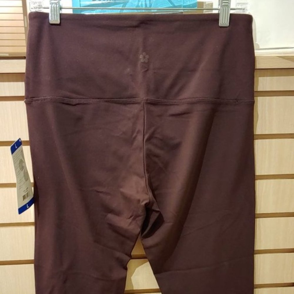 Tuff Ultra Soft Higher Waist Yoga Pant Purple - Picture 4 of 8